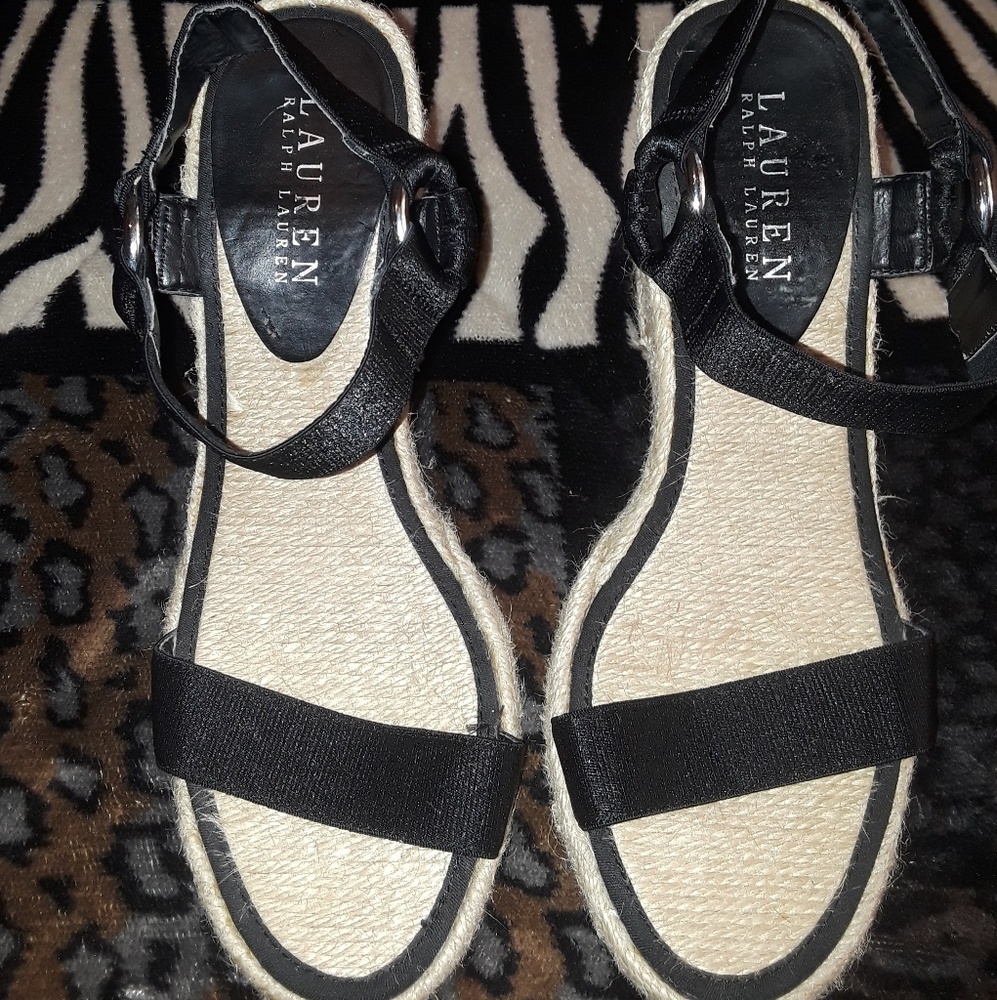 Ralph Lauren Wedges
